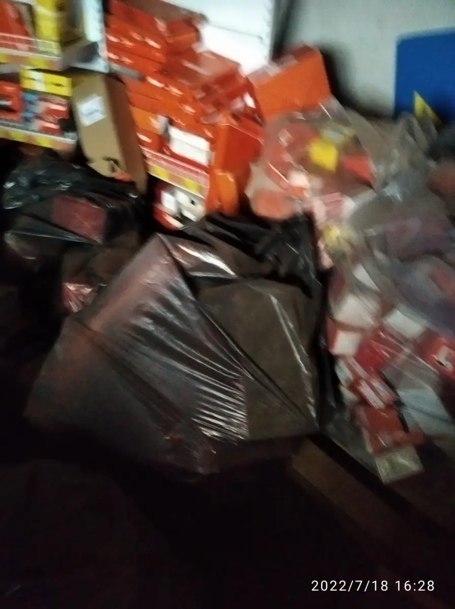 LOTE 000 - LOTE DE ITENS PARA POSTO DE GASOLINA