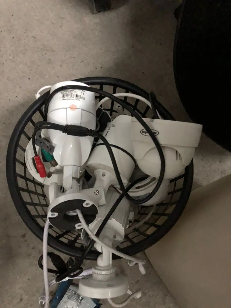 LOTE 001 - LOTE ENGLOBADO DE TODOS OS ITENS DESCRITOS