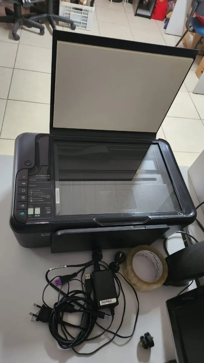 LOTE 185 - IMPRESSORA MULTIFUNCIONAL HP, F4480
