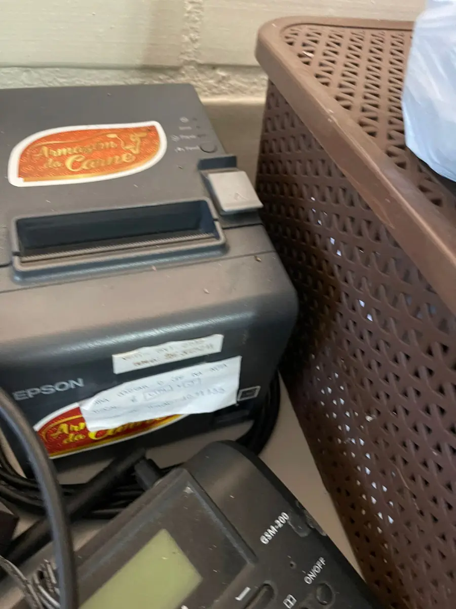 LOTE 174 - 2 IMPRESSORAS TÉRMICA, EPSON