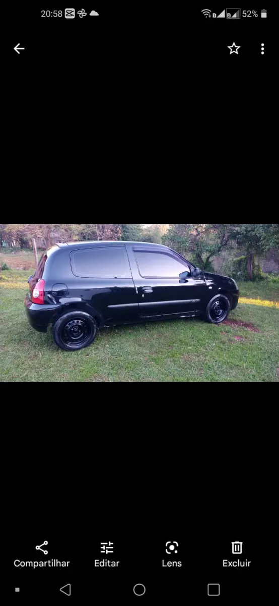 LOTE 000 - Renault Clio, fabricação/modelo 2010/2011