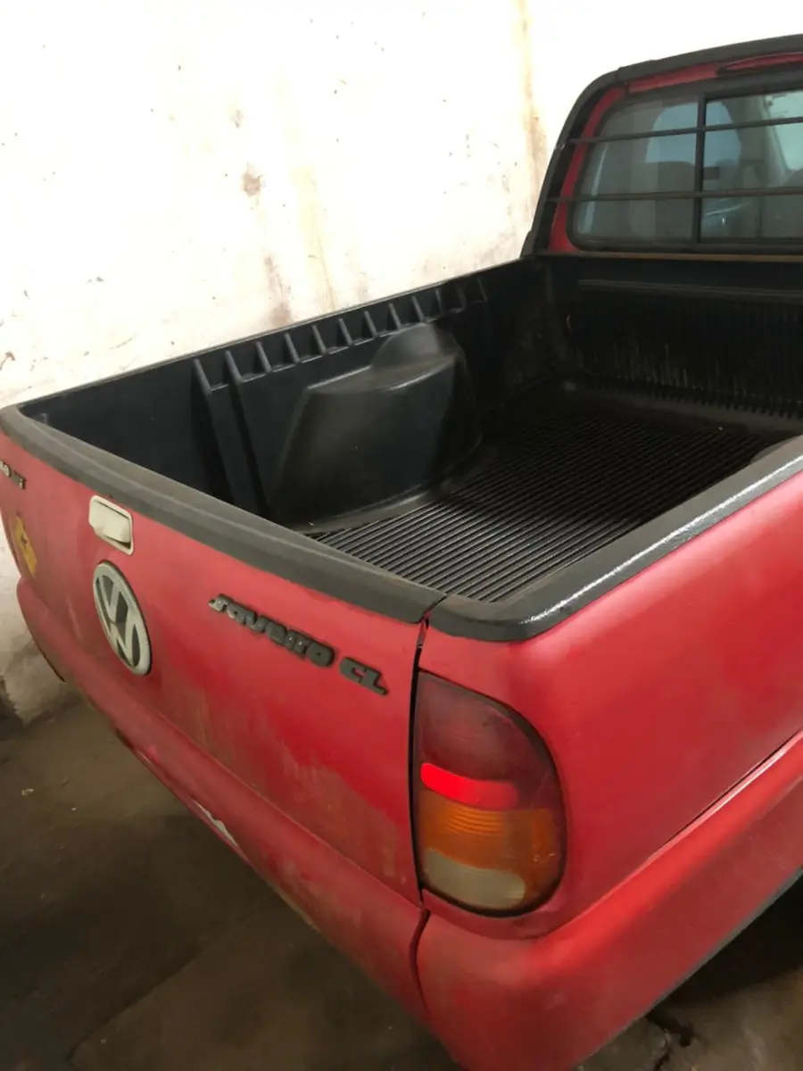 LOTE 000 - VW-Volkswagen Saveiro, placas IID 4766