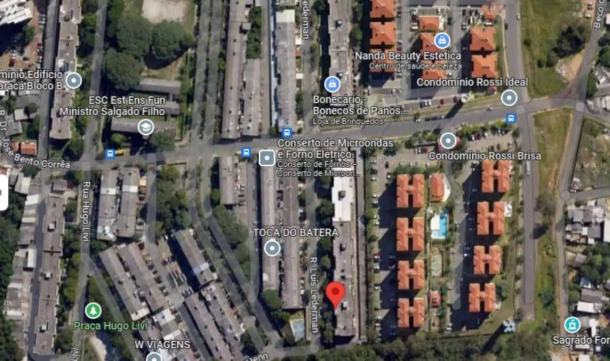 LOTE 000 - O apartamento nº 202 do Bl. C do Ed. Amaralina,