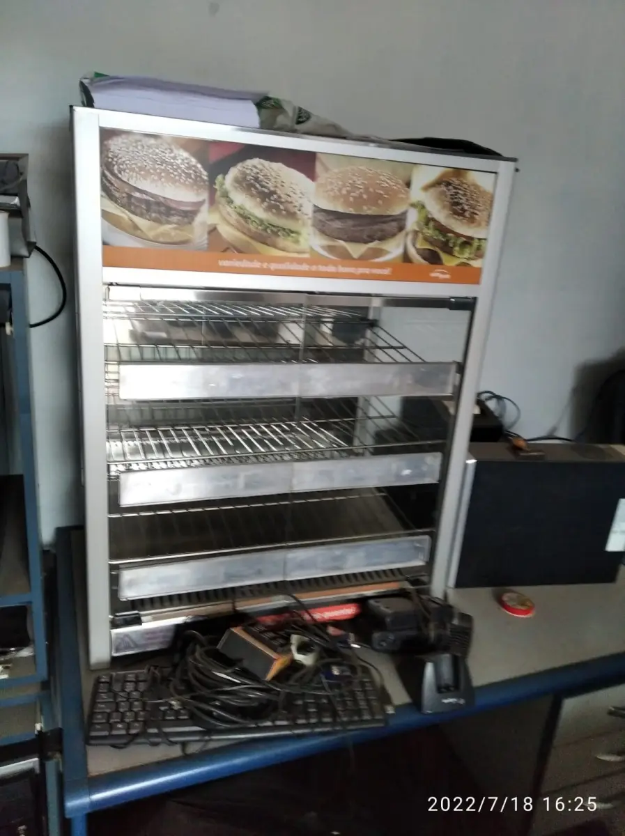 LOTE 000 - LOTE DE ITENS PARA POSTO DE GASOLINA