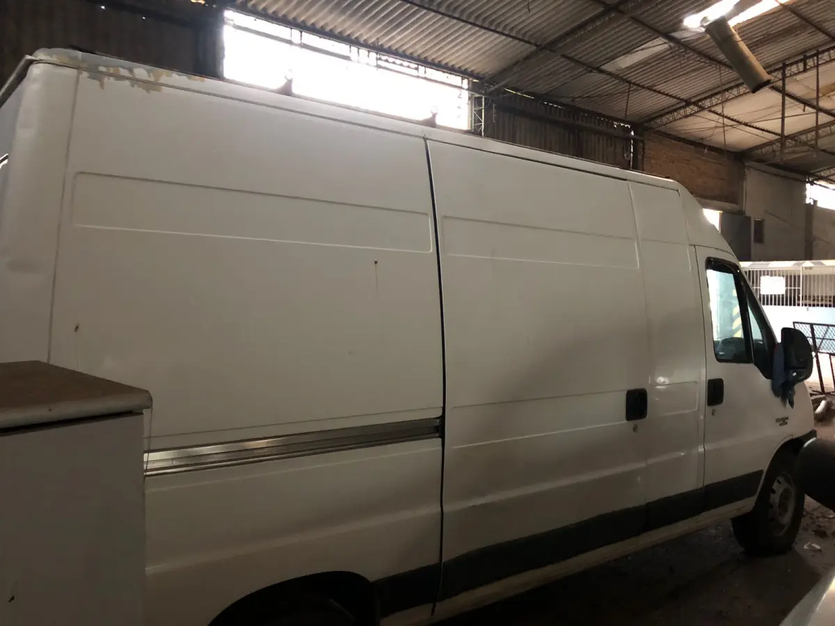 LOTE 002 - Fiat/Ducato Maxicargo Curto 2.3 ME Diesel