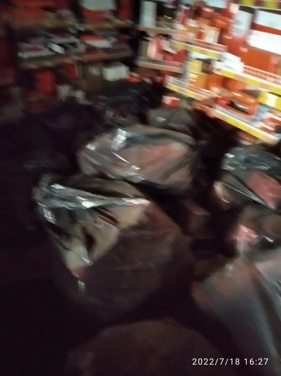 LOTE 000 - LOTE DE ITENS PARA POSTO DE GASOLINA