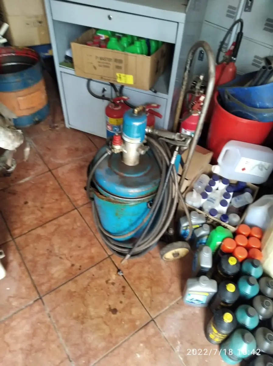 LOTE 000 - LOTE DE ITENS PARA POSTO DE GASOLINA