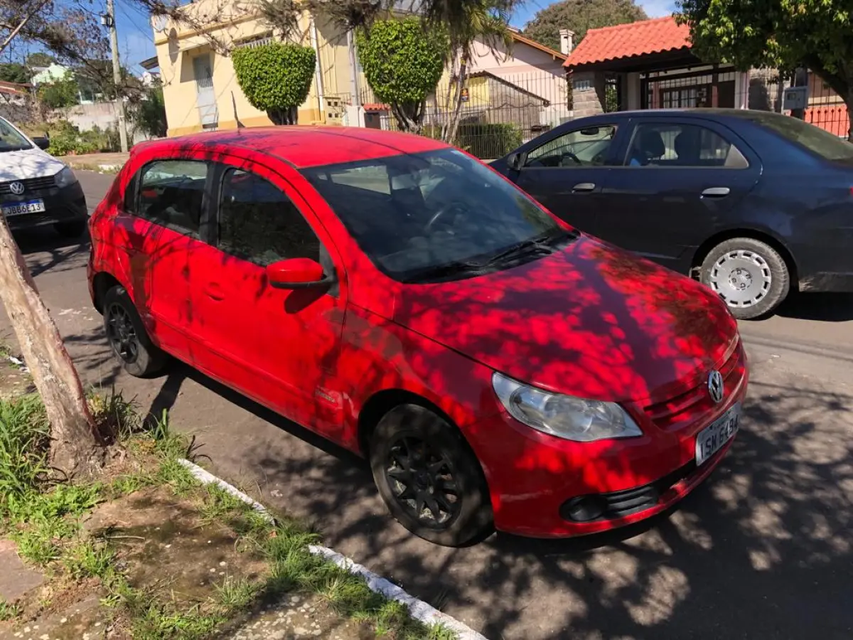 LOTE 000 - VW -Volkswagen Gol (novo) 1.0 Mi Total Flex 8V 4p