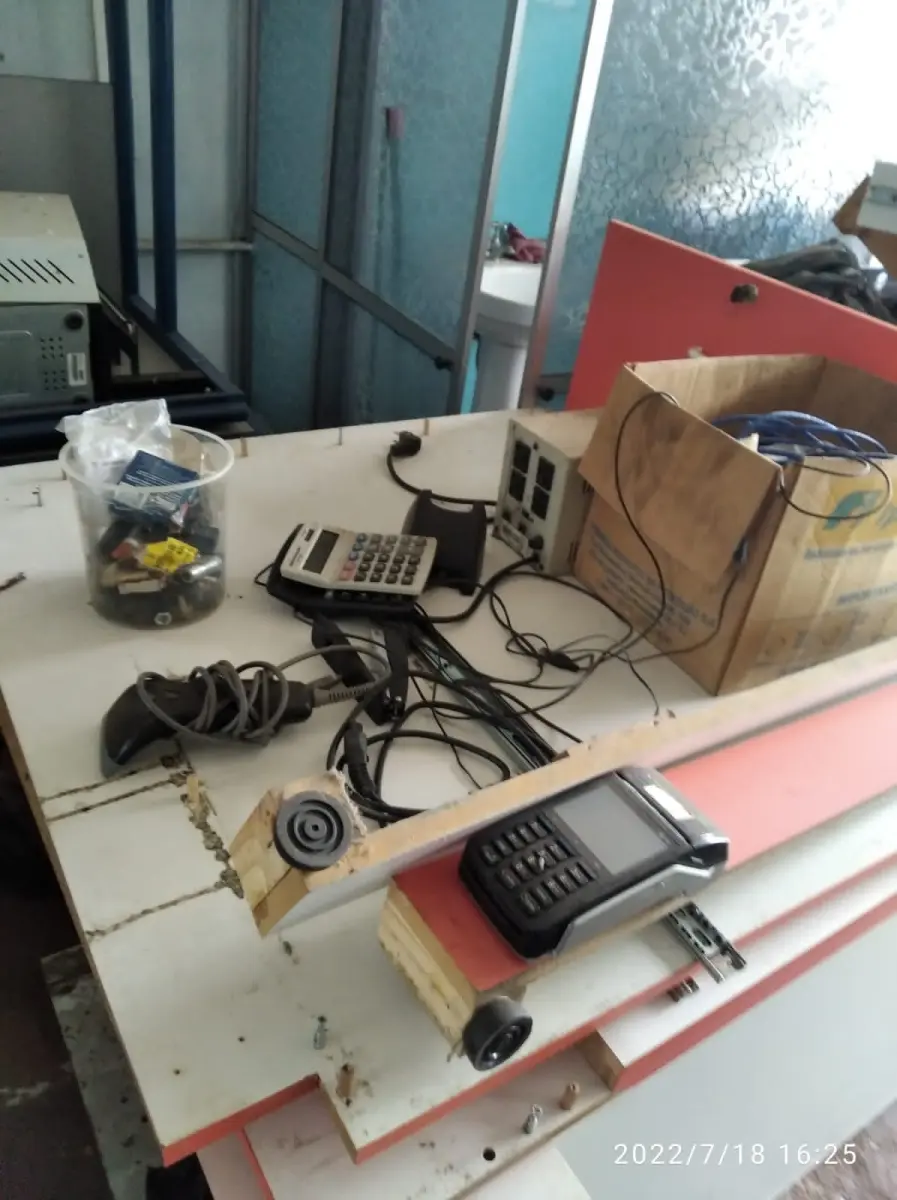 LOTE 000 - LOTE DE ITENS PARA POSTO DE GASOLINA