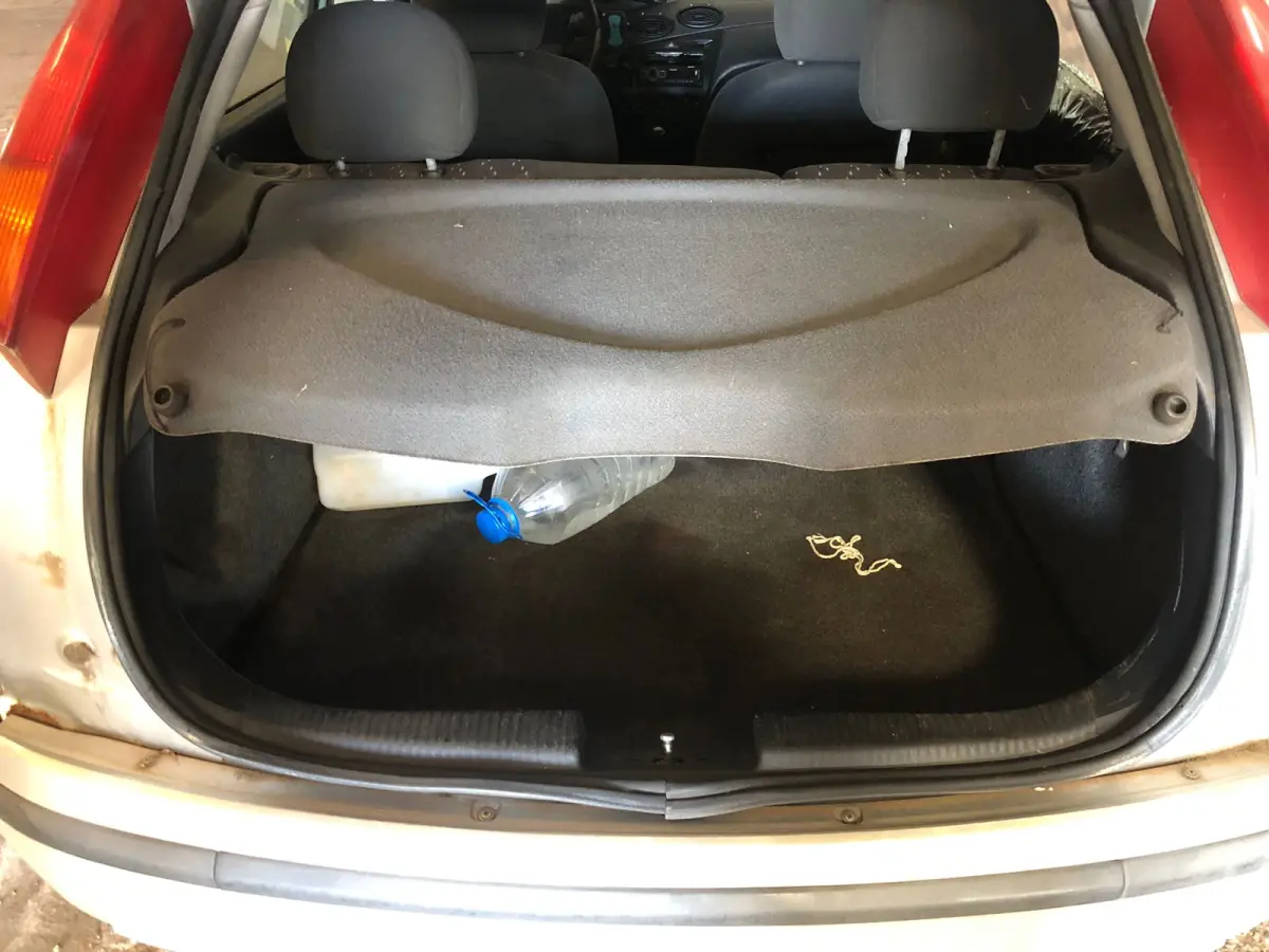 LOTE 001 - O veículo I/Ford Focus 1.6L HÁ