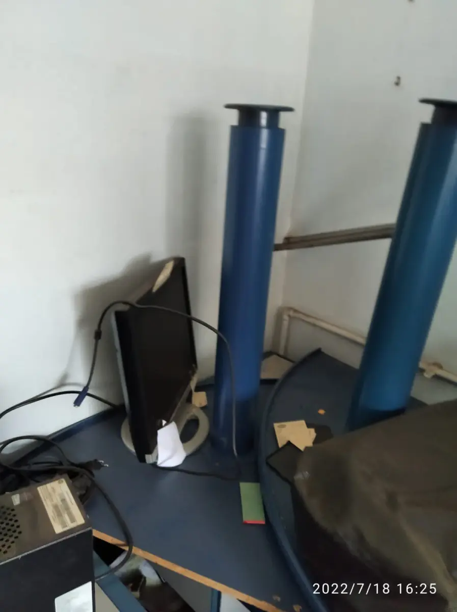 LOTE 000 - LOTE DE ITENS PARA POSTO DE GASOLINA