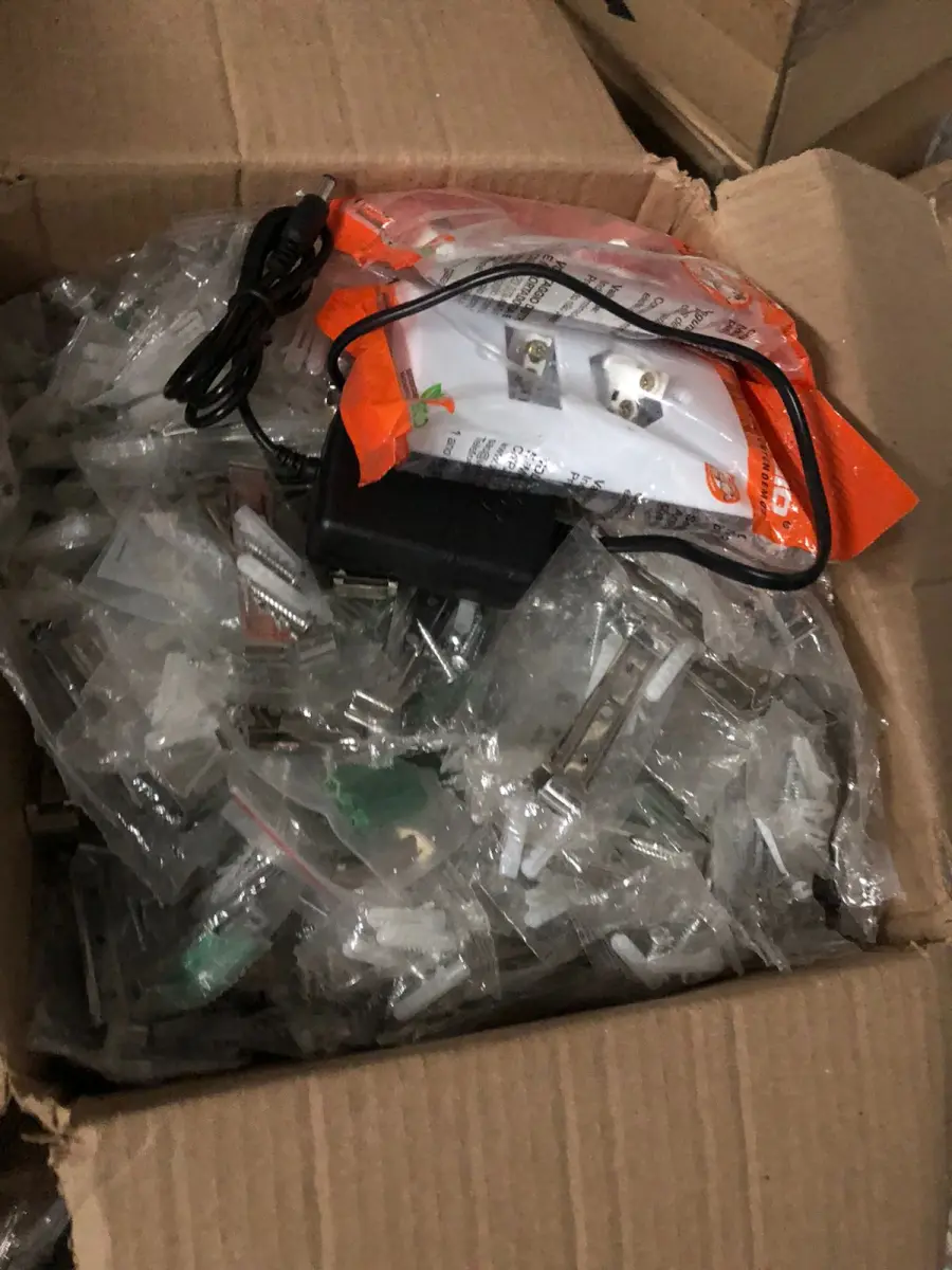 LOTE 001 - LOTE ENGLOBADO DE TODOS OS ITENS DESCRITOS