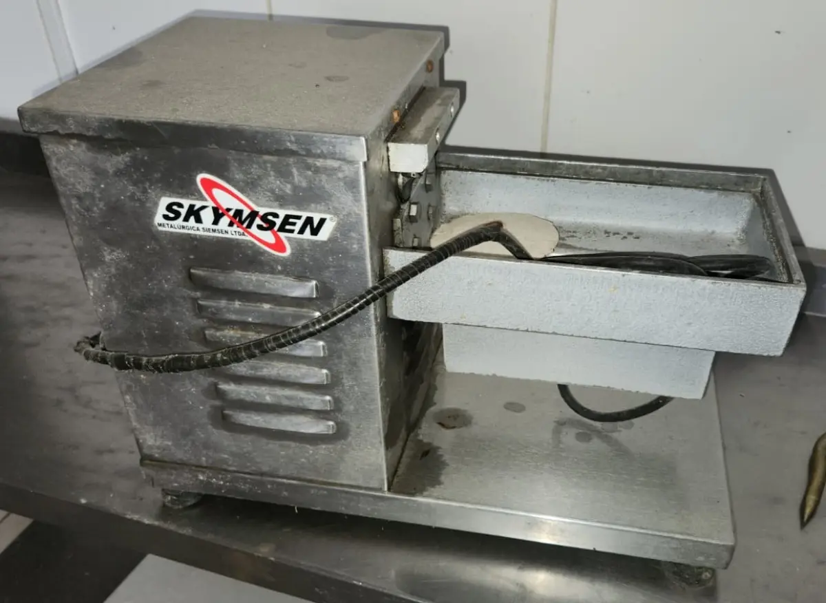 LOTE 224 - AMACIADOR DE CARNE SKYNSEN ABS, 220V