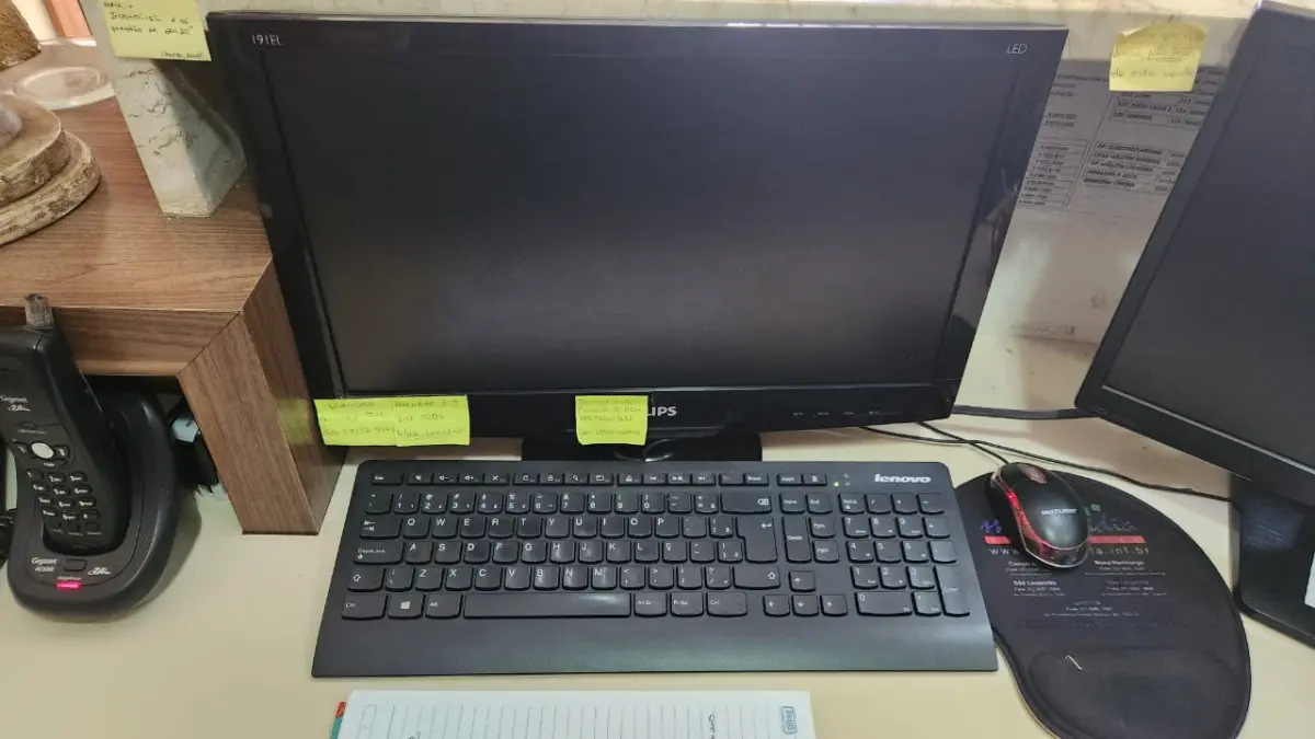 LOTE 131 - 2 MONITORES 19"