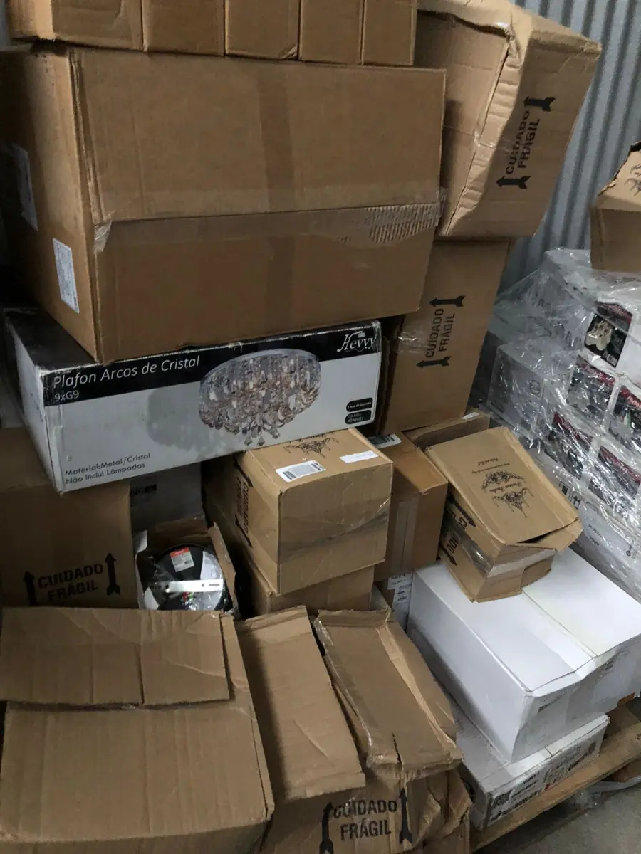 LOTE 001 - LOTE ENGLOBADO DE TODOS OS ITENS DESCRITOS