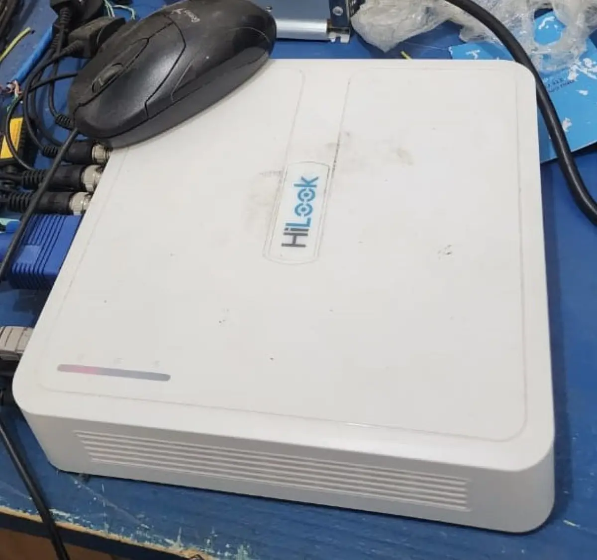 LOTE 192 - 2 APARELHO DVR HILOOK (MONITORAMENTO POR CÂMERAS)