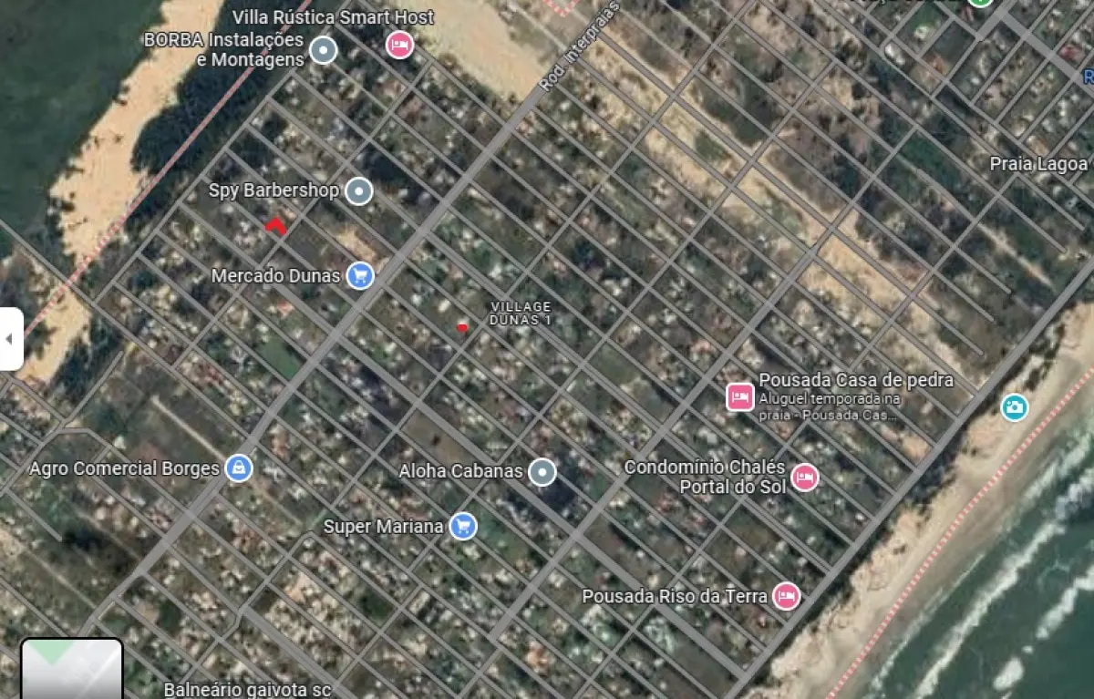 LOTE 002 - terreno urbano, situado na praia Village Dunas, em Balneário Gaivota, com 300m²