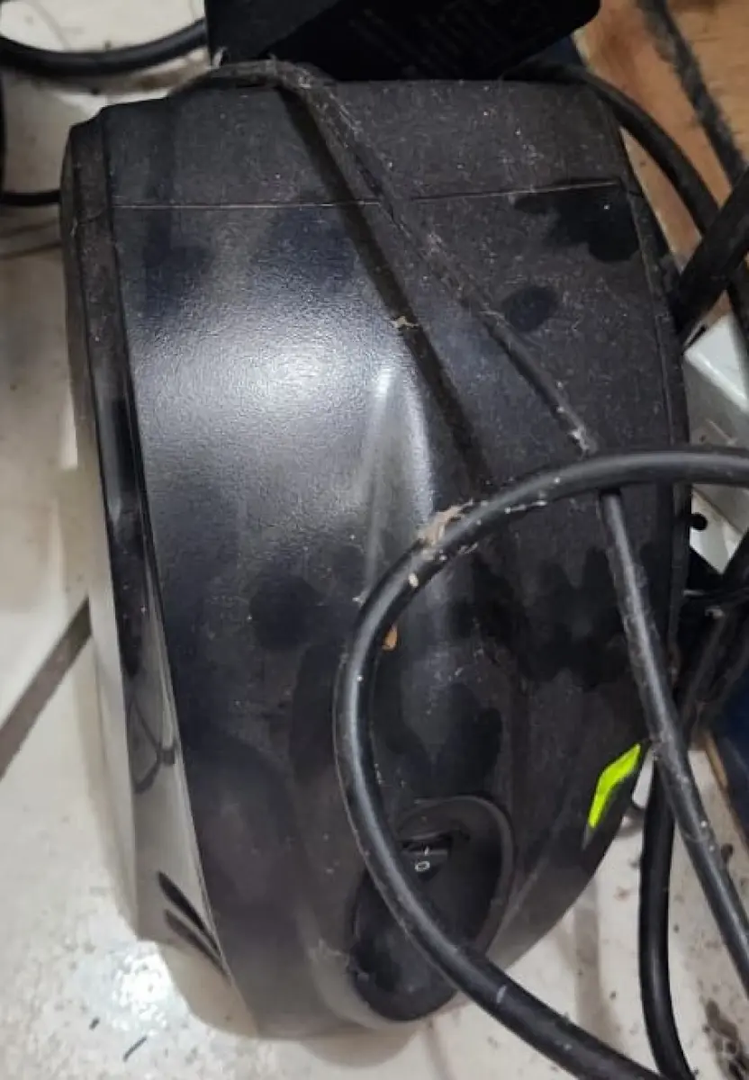 LOTE 195 - NOBREAK SMS, FORCELITE PRETO