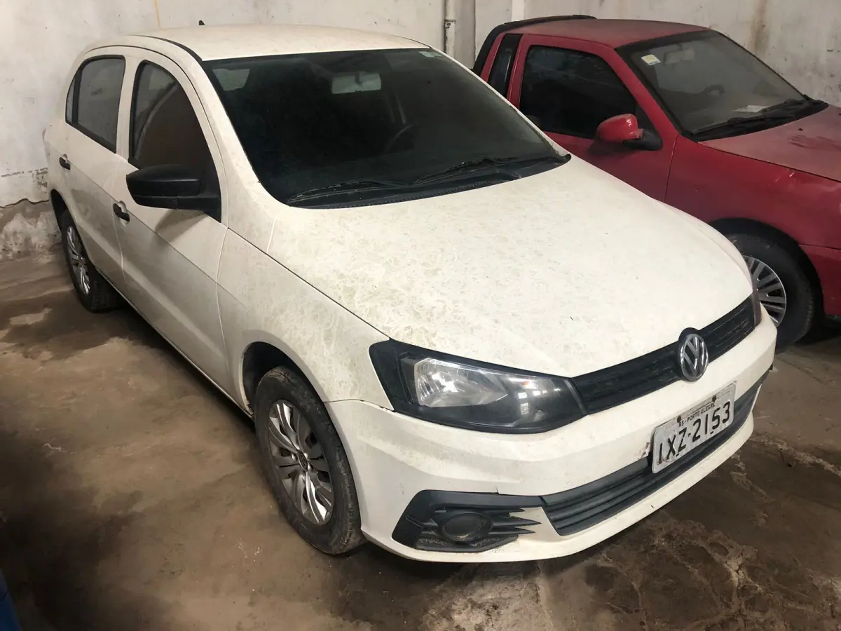 LOTE 001 - Volkswagen/Gol Trendline 1.0 T. Flex 12V 5p, ano/mod 2017/2018, placas IXZ 2153