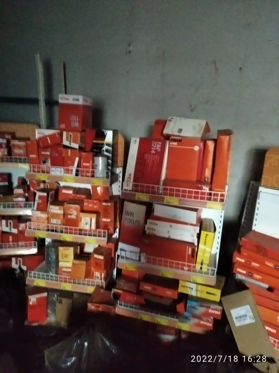 LOTE 000 - LOTE DE ITENS PARA POSTO DE GASOLINA