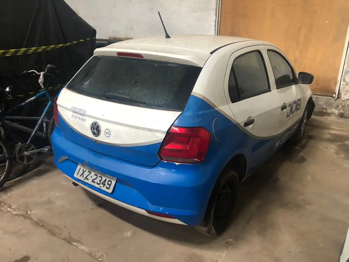 LOTE 002 - Volkswagen/Gol Trendline 1.0 T. Flex 12V 5p, ano/mod 2017/2018, placas IXZ 2349