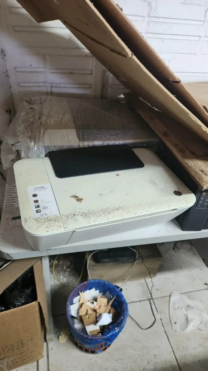 LOTE 026 - LOTE DE IMPRESSORAS JATO DE TINTA: 3 LEXMARK, 6 HP