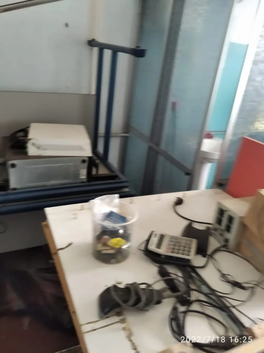 LOTE 000 - LOTE DE ITENS PARA POSTO DE GASOLINA