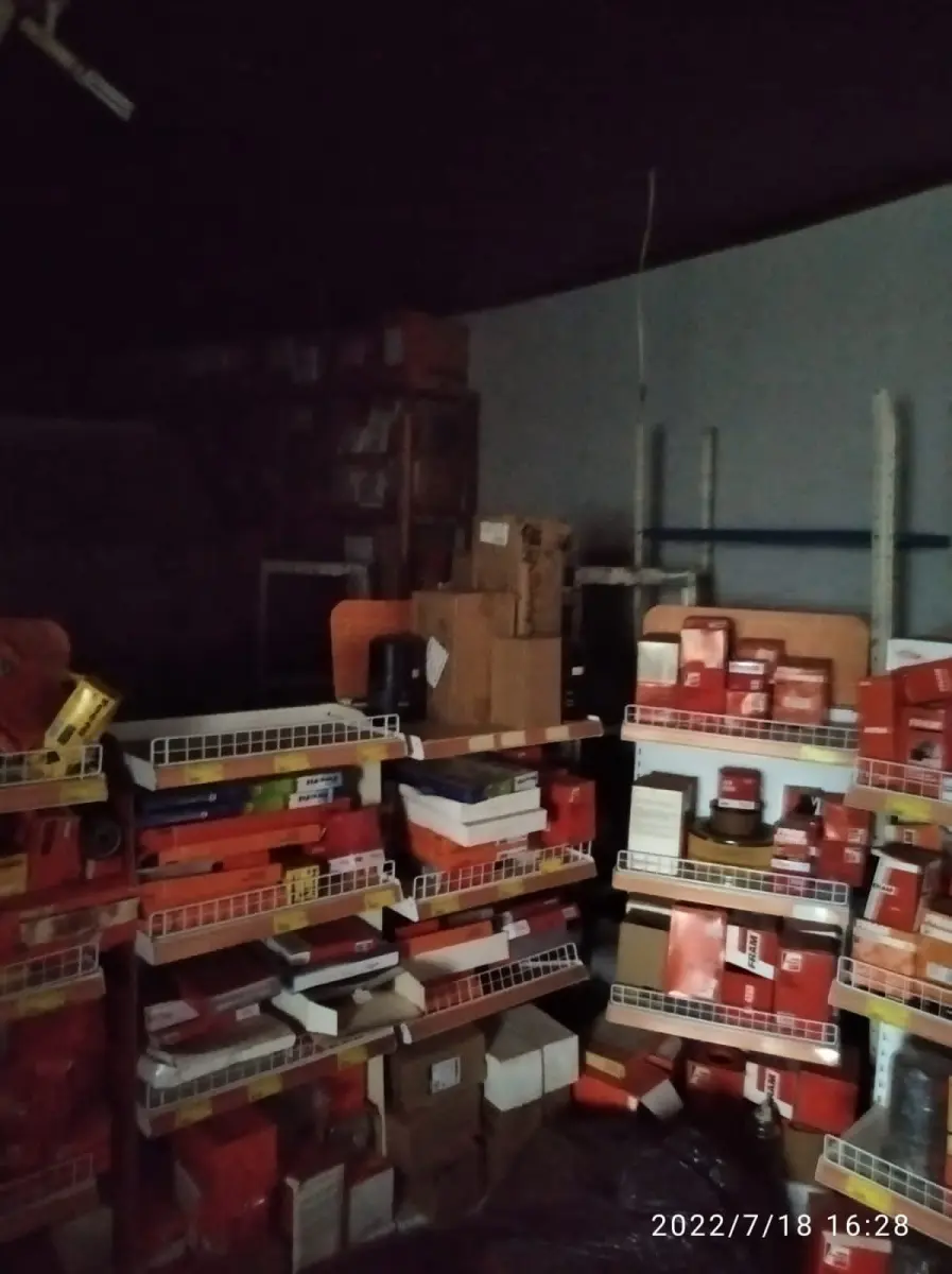 LOTE 000 - LOTE DE ITENS PARA POSTO DE GASOLINA