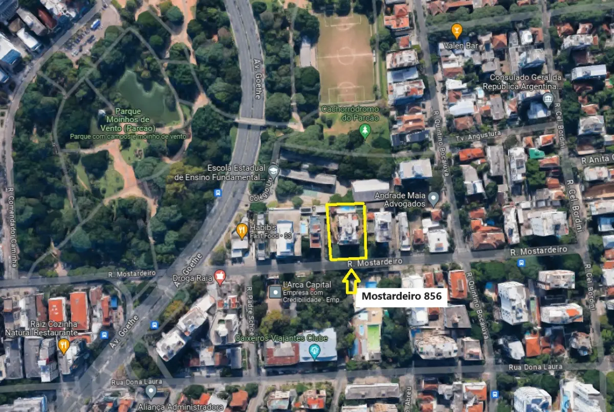 LOTE 001 - AQUISIÇÃO ORIGINÁRIA - LIVRE DE ONUS ANTERIORES AO LEILÃO. - APT  801 NO PARCÃO - MOINHOS DE VENTO 150,57M2 AREA TOTAL - RUA MOSTARDEIRO 856