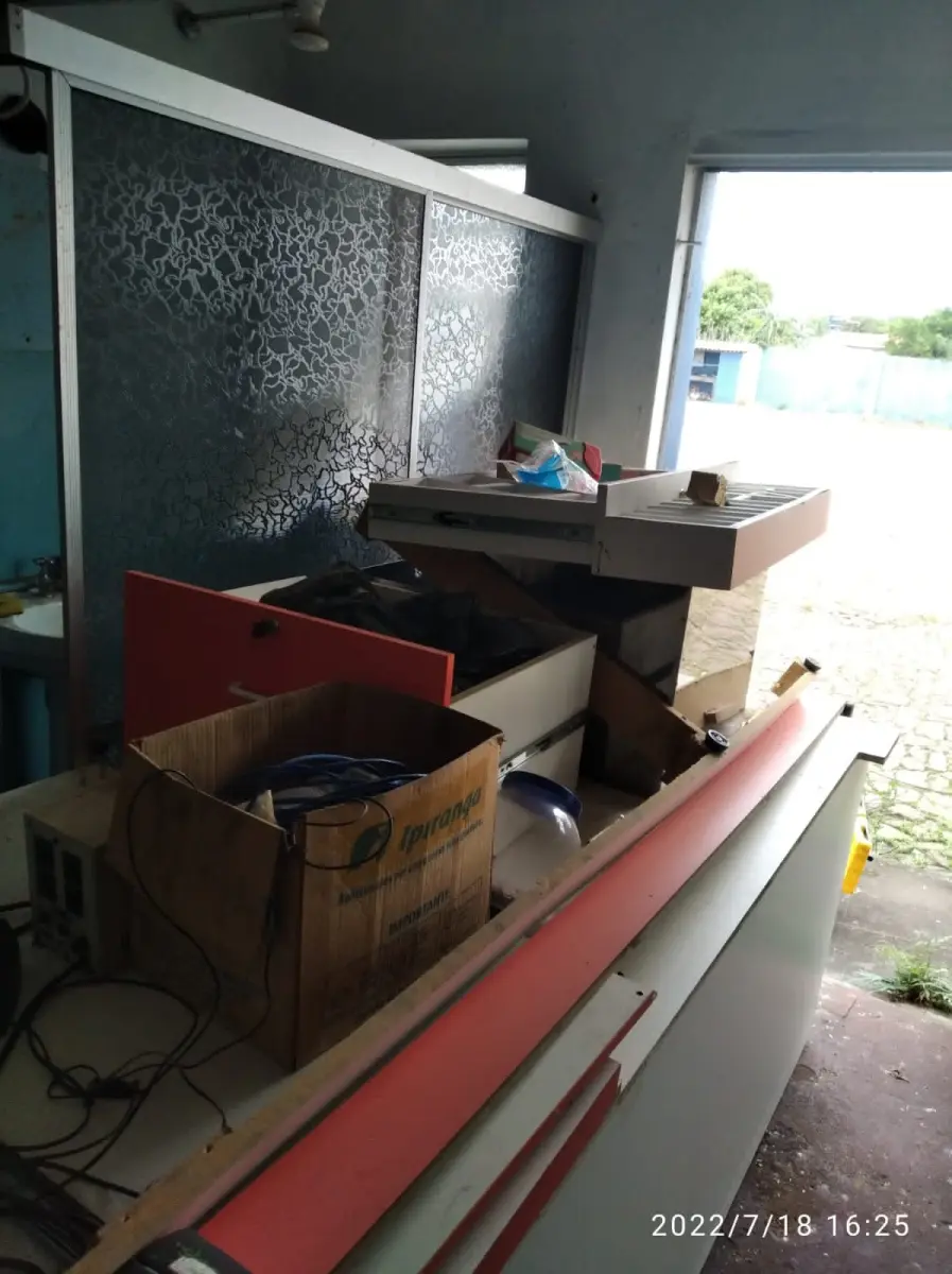 LOTE 000 - LOTE DE ITENS PARA POSTO DE GASOLINA