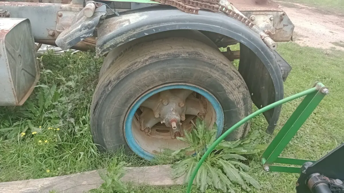 LOTE 009 - Scania/L110 1975, fab/mod 1975, placa MAV7468