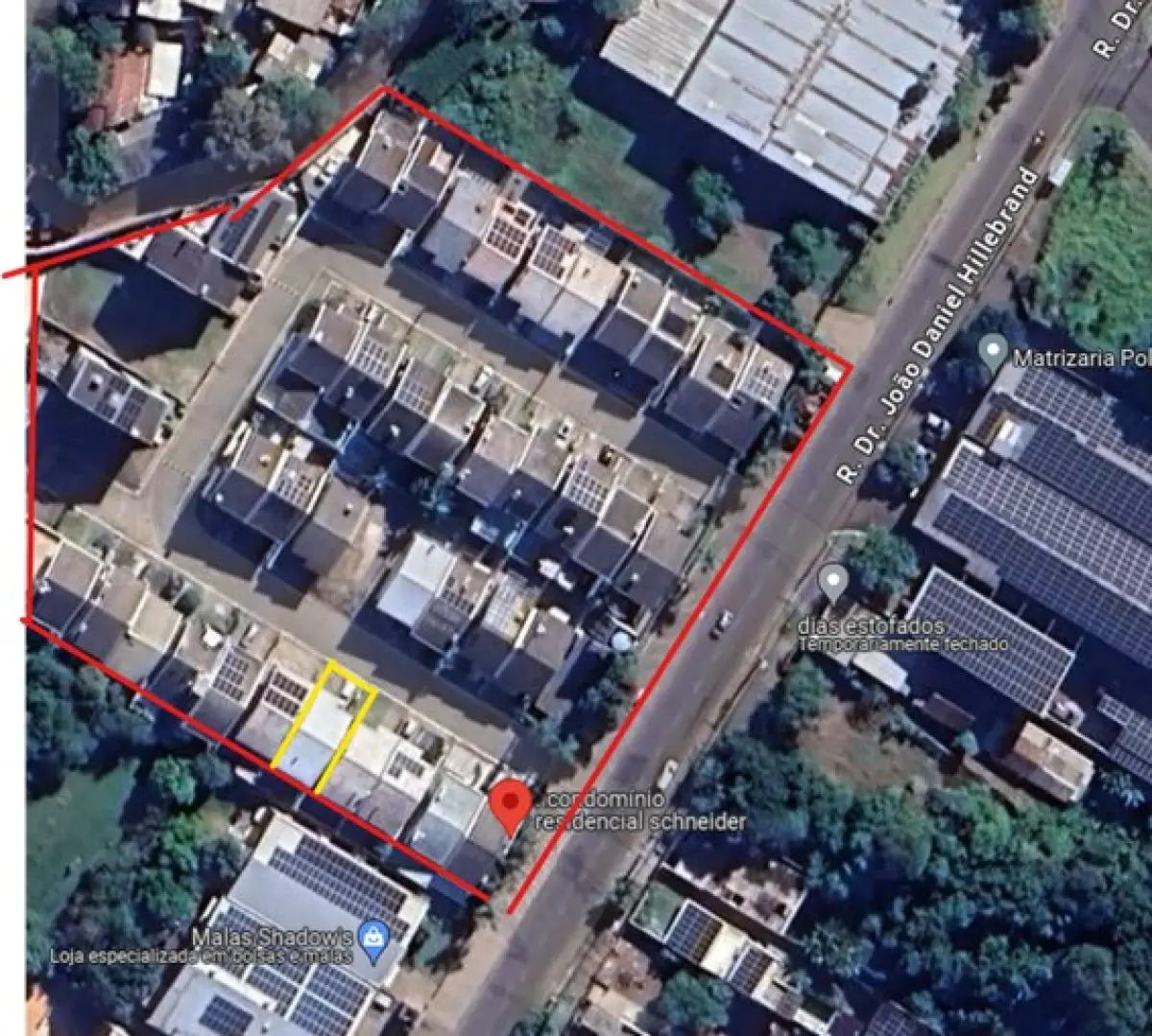 LOTE 009 - casa 5 condominio residencial schneider, 2 pavim. 119,01m2 privativa. Novo Hamburgo/RS