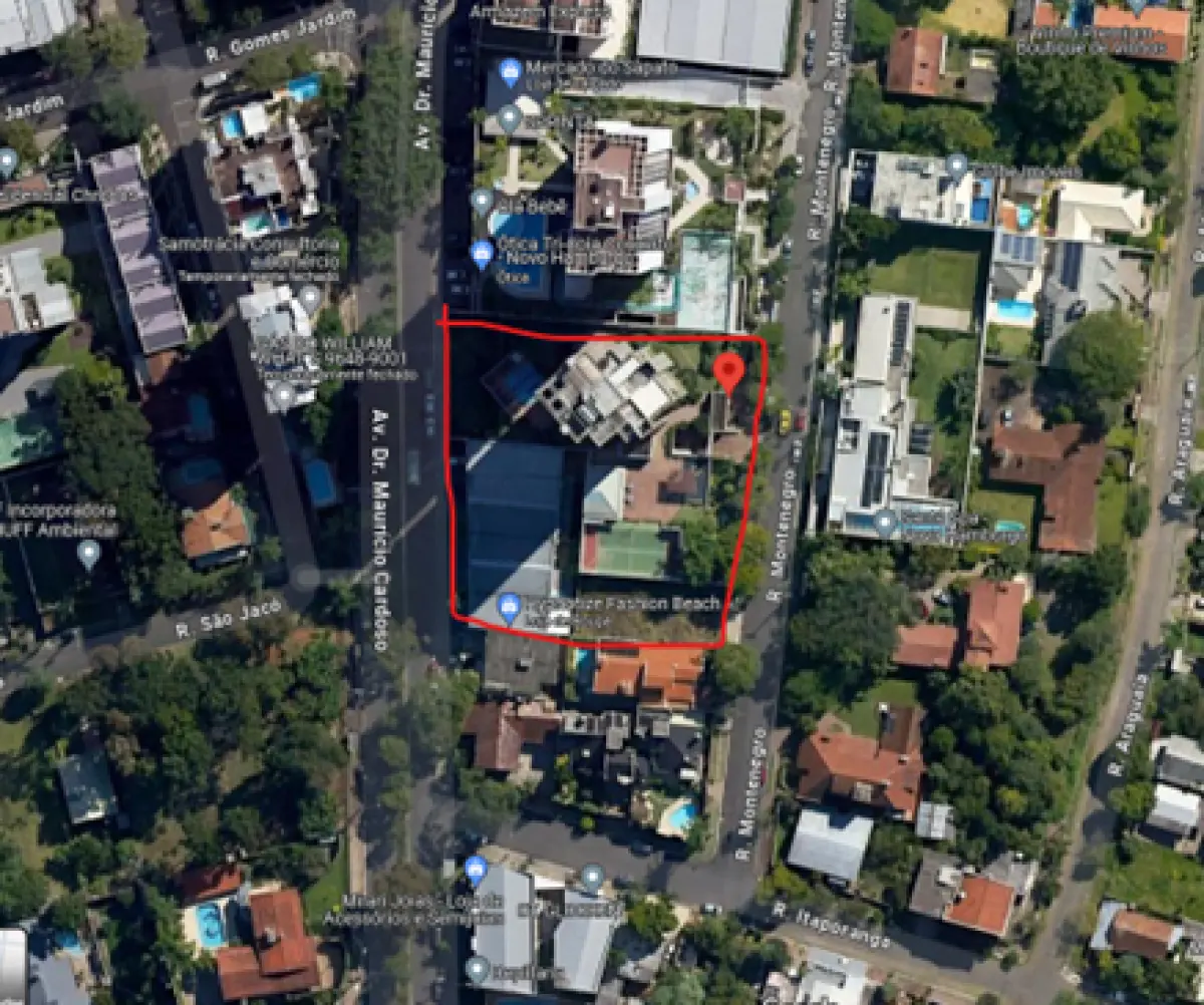 LOTE 024 - Apto 401 Edifício Residencial Montenegro - LOTES 20, 21, 22 E 23 INTEGRADOS A ESSE LOTE. Novo Hamburgo/RS