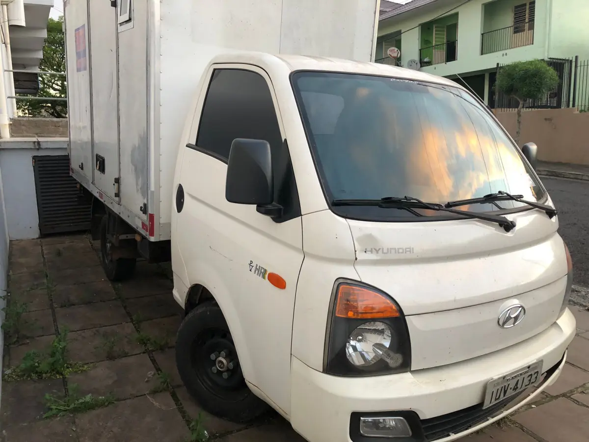LOTE 003 - Hyundai/HR HDB, ano 2014