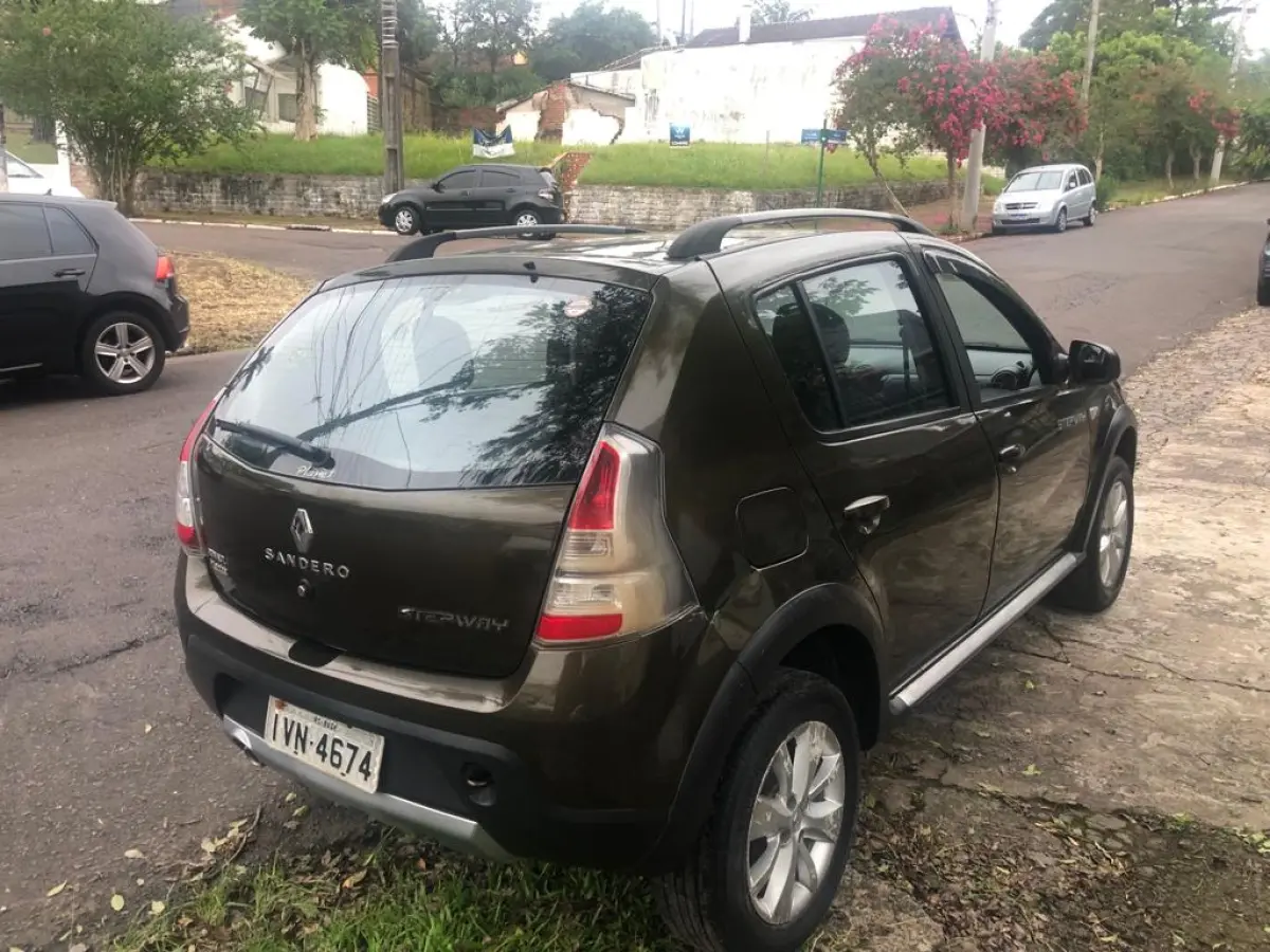 LOTE 000 - Renault Sandeiro Stepway Tweed HFlex 1.6 8V 5p, fabricação/modelo 2014/2014