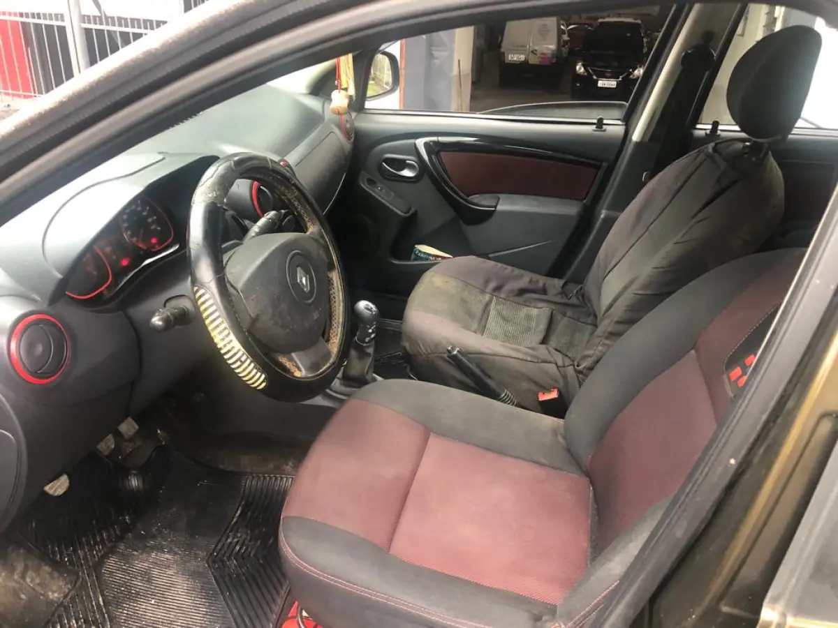 LOTE 000 - Renault Sandeiro Stepway Tweed HFlex 1.6 8V 5p, fabricação/modelo 2014/2014