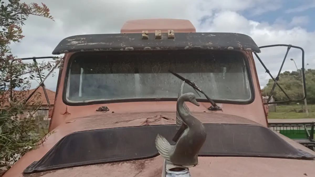 LOTE 009 - Scania/L110 1975, fab/mod 1975, placa MAV7468