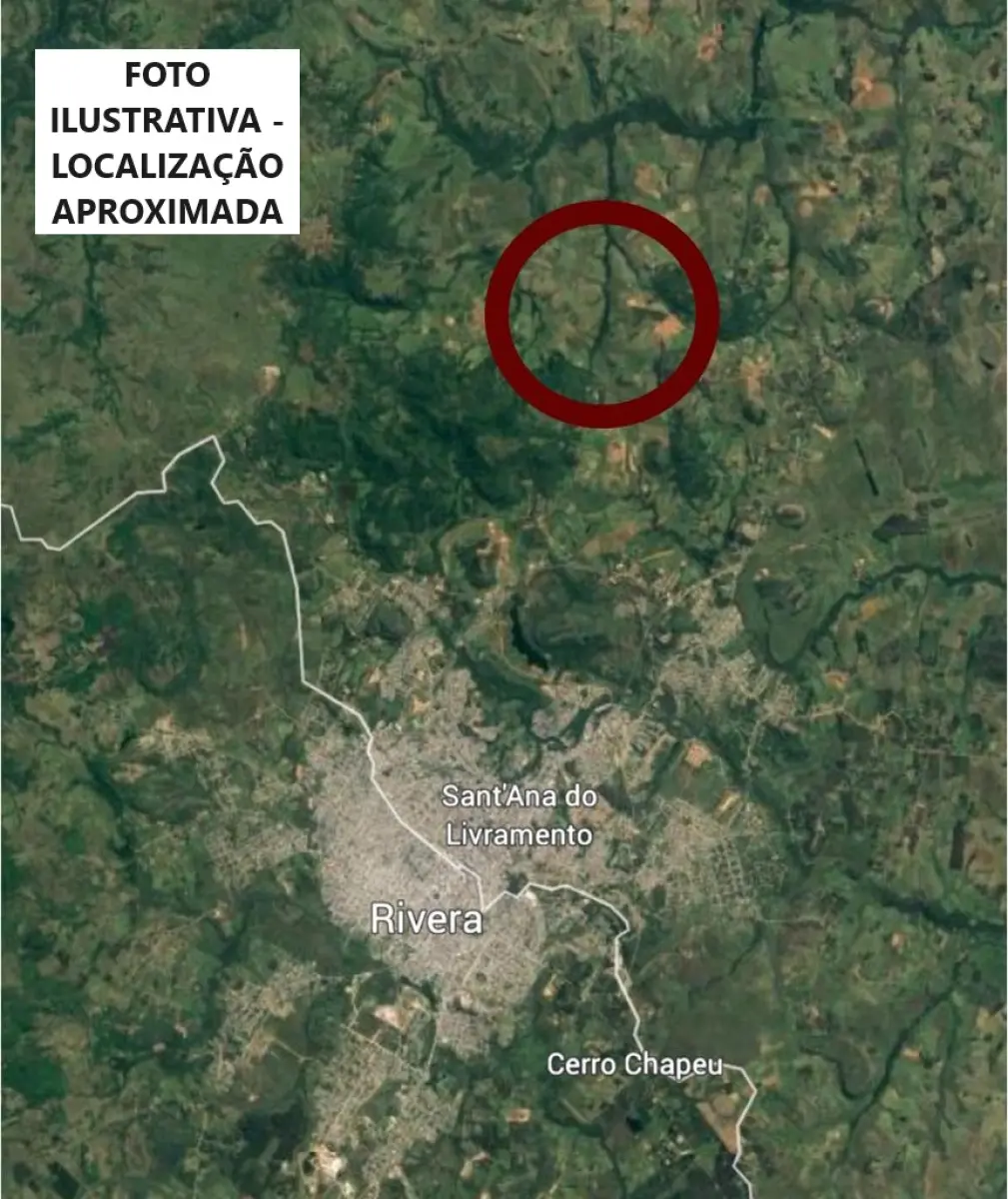 LOTE 000 - A fração de 73ha06a do todo maior localizado em Santana do Livramento, no 2º subdistrito de Pampeiro, lugar denominado Passo das Pedras,
