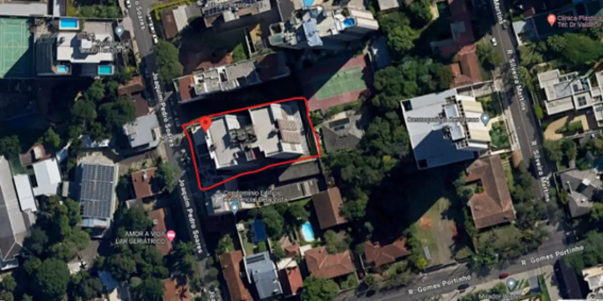 LOTE 025 - Apto 1103 Edifício Partenon Residence - LOTES 26 E 27 INTEGRADOS A ESSE. Novo Hamburgo/RS