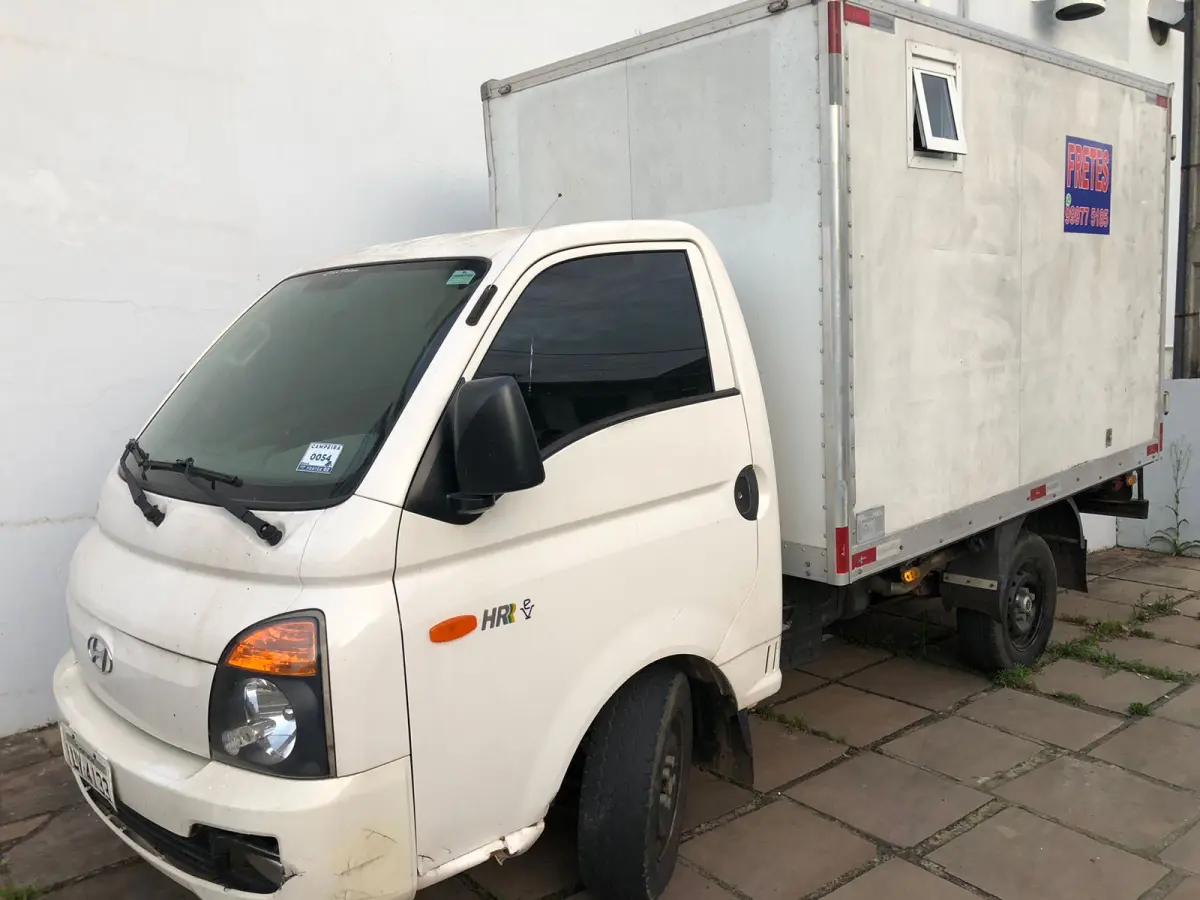 LOTE 003 - Hyundai/HR HDB, ano 2014