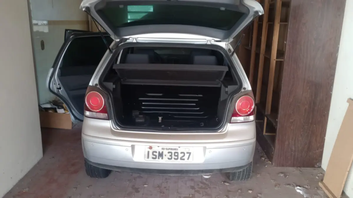 LOTE 000 - VW POLO 1.6 FLEX ANO 2010