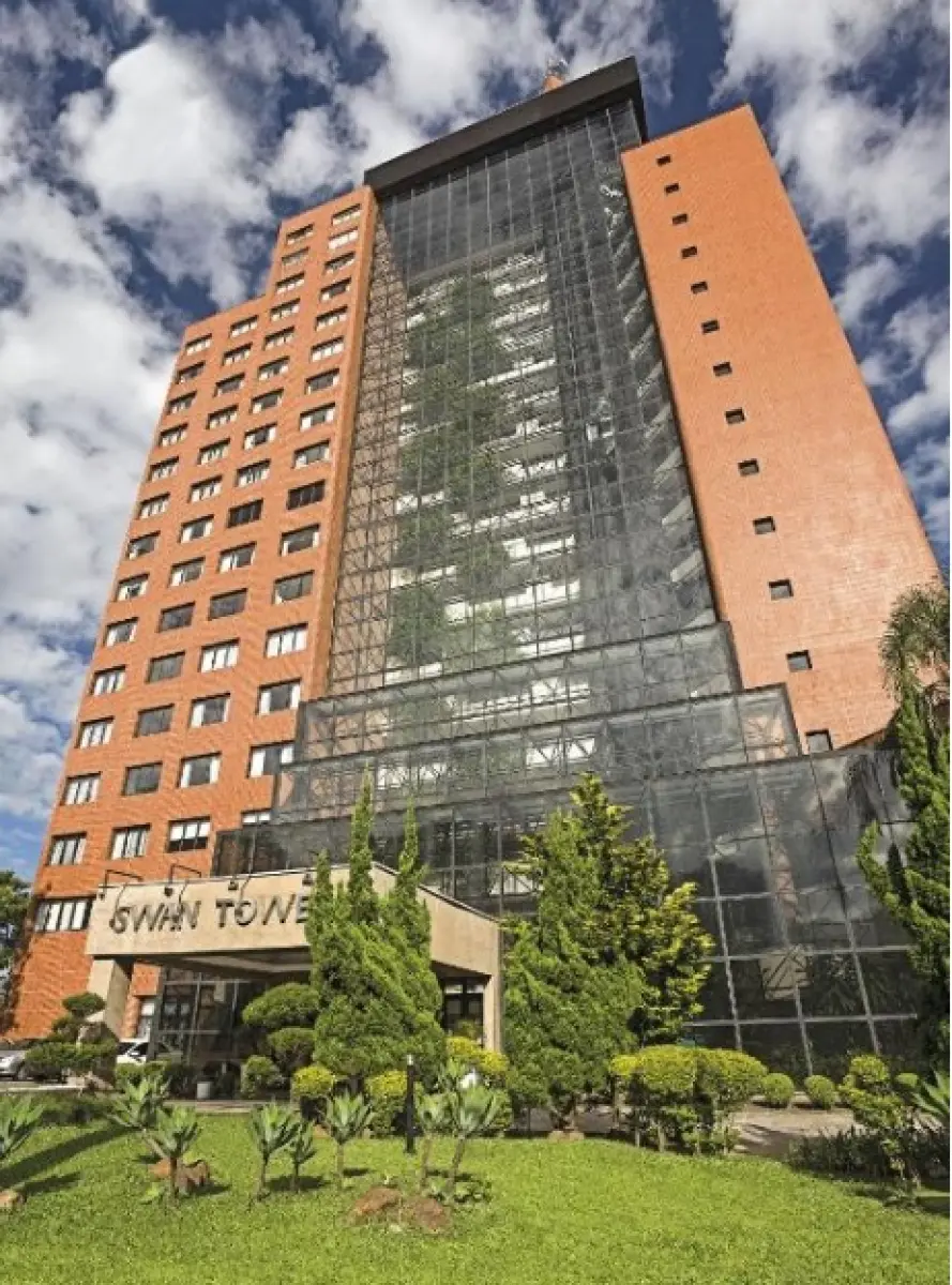 LOTE 000 - O apartamento nº 1408 do Edifício Swan Tower Residence