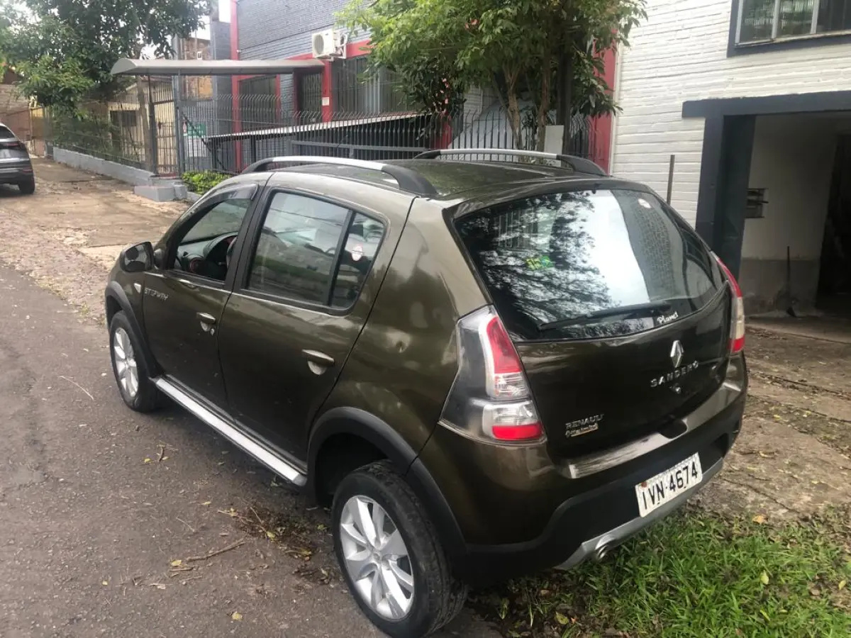 LOTE 000 - Renault Sandeiro Stepway Tweed HFlex 1.6 8V 5p, fabricação/modelo 2014/2014
