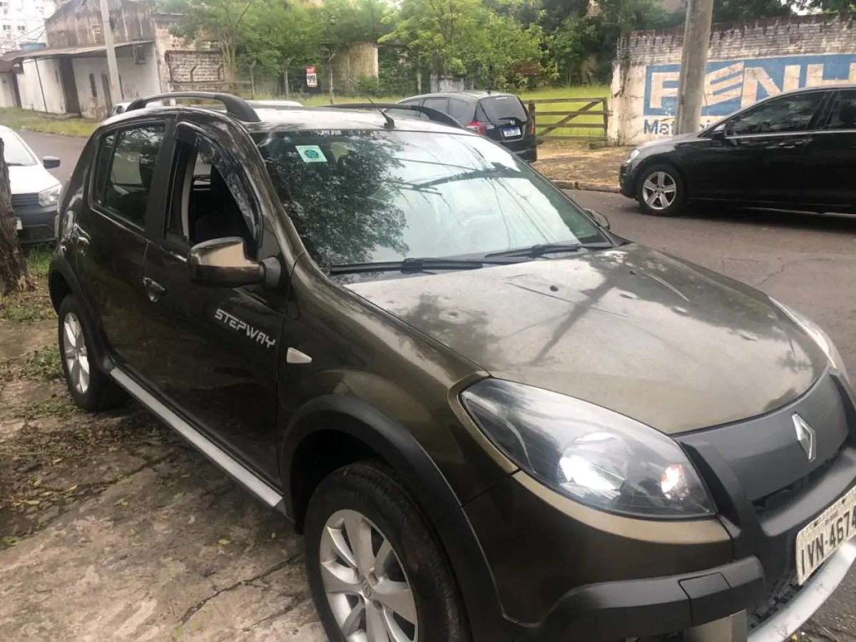 LOTE 000 - Renault Sandeiro Stepway Tweed HFlex 1.6 8V 5p, fabricação/modelo 2014/2014