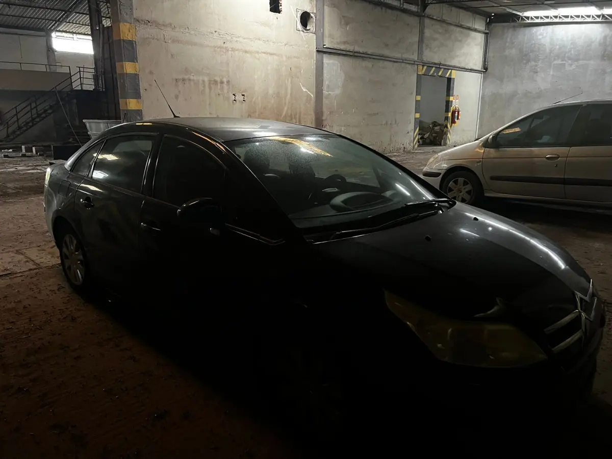 LOTE 002 - I/CITROEN C4; fabricação/modelo 2009/2010, cor preta