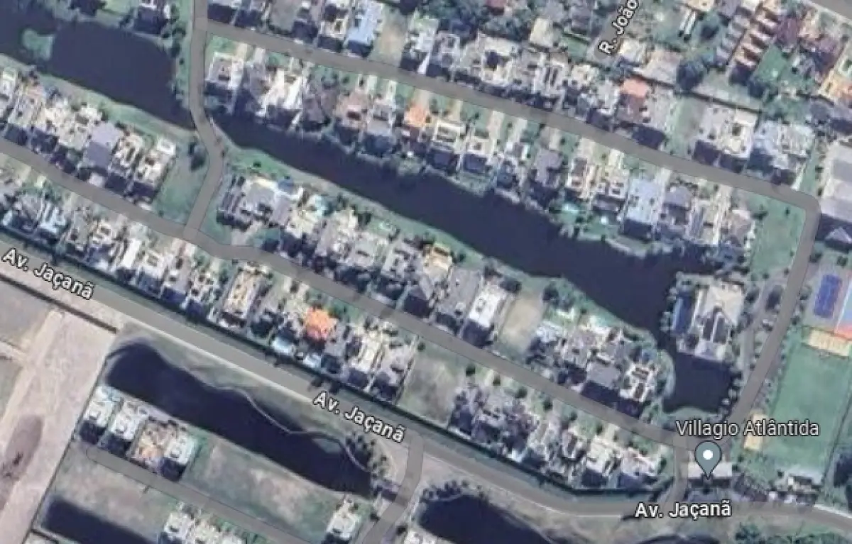 LOTE 000 - lote nº 10 da quadra F do imóvel situado no Condomínio Horizontal Villaggio Atlântida