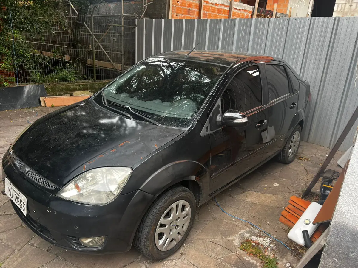 LOTE 000 - Ford/Fiesta Sedan 1.6 Flex