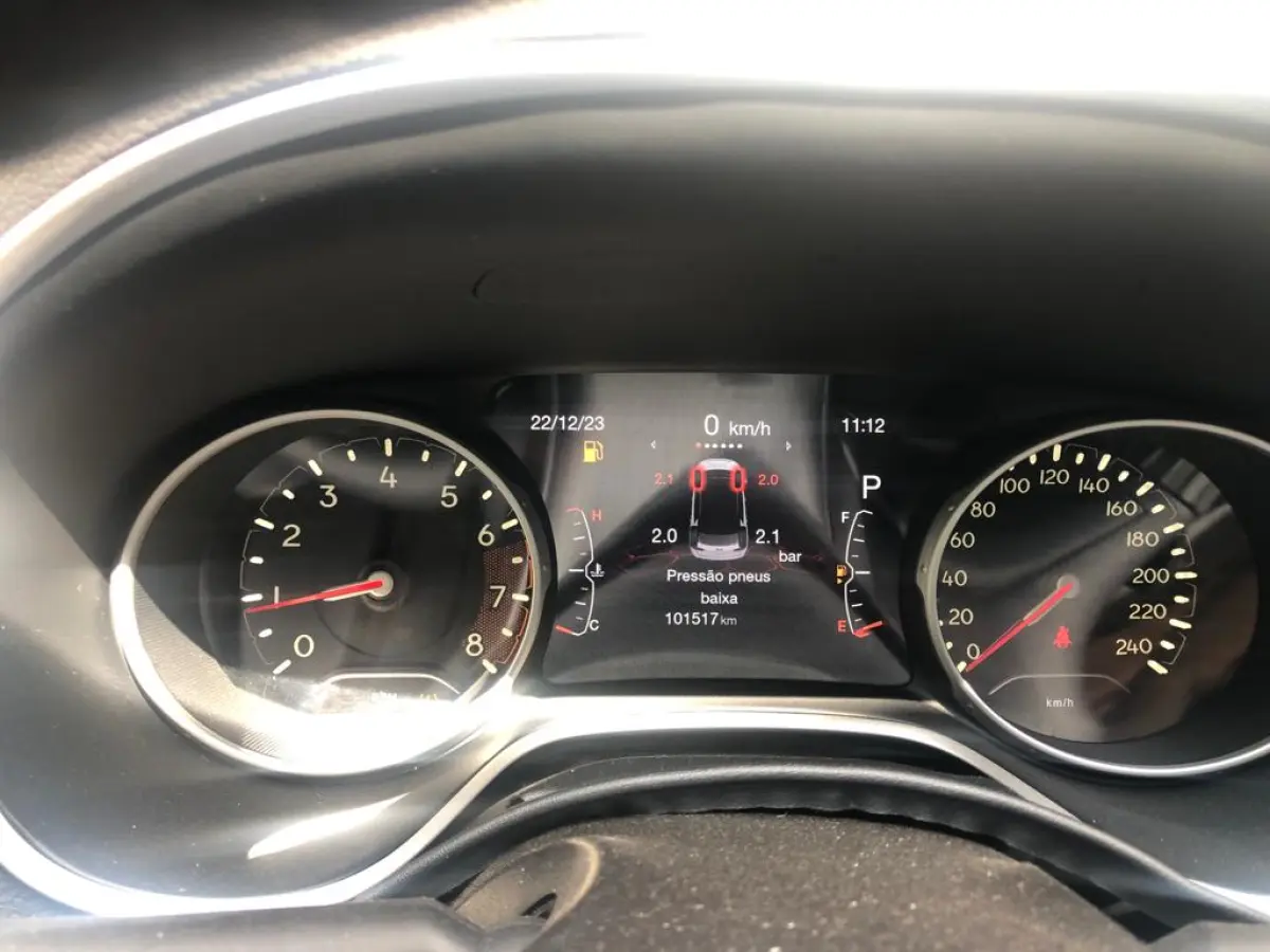 LOTE 014 - Jeep Compass Limited 2.0 4x2 Flex 16v Aut, fab/mod 2016/2017