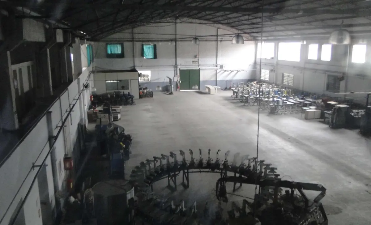 LOTE 001 - GRANDE IMOVEL EM CANUDOS COM 13.600M2 PAVILHAO FABRIL NOVO HAMBURGO