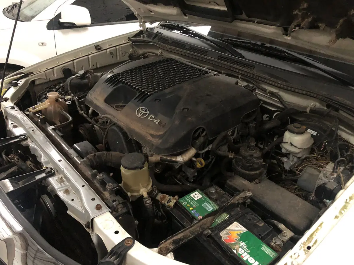 LOTE 000 - Toyota/Hilux SW4 SRV D4-D 4x4 3.0 TDI, diesel, automático, fabricação/modelo 2012/2013